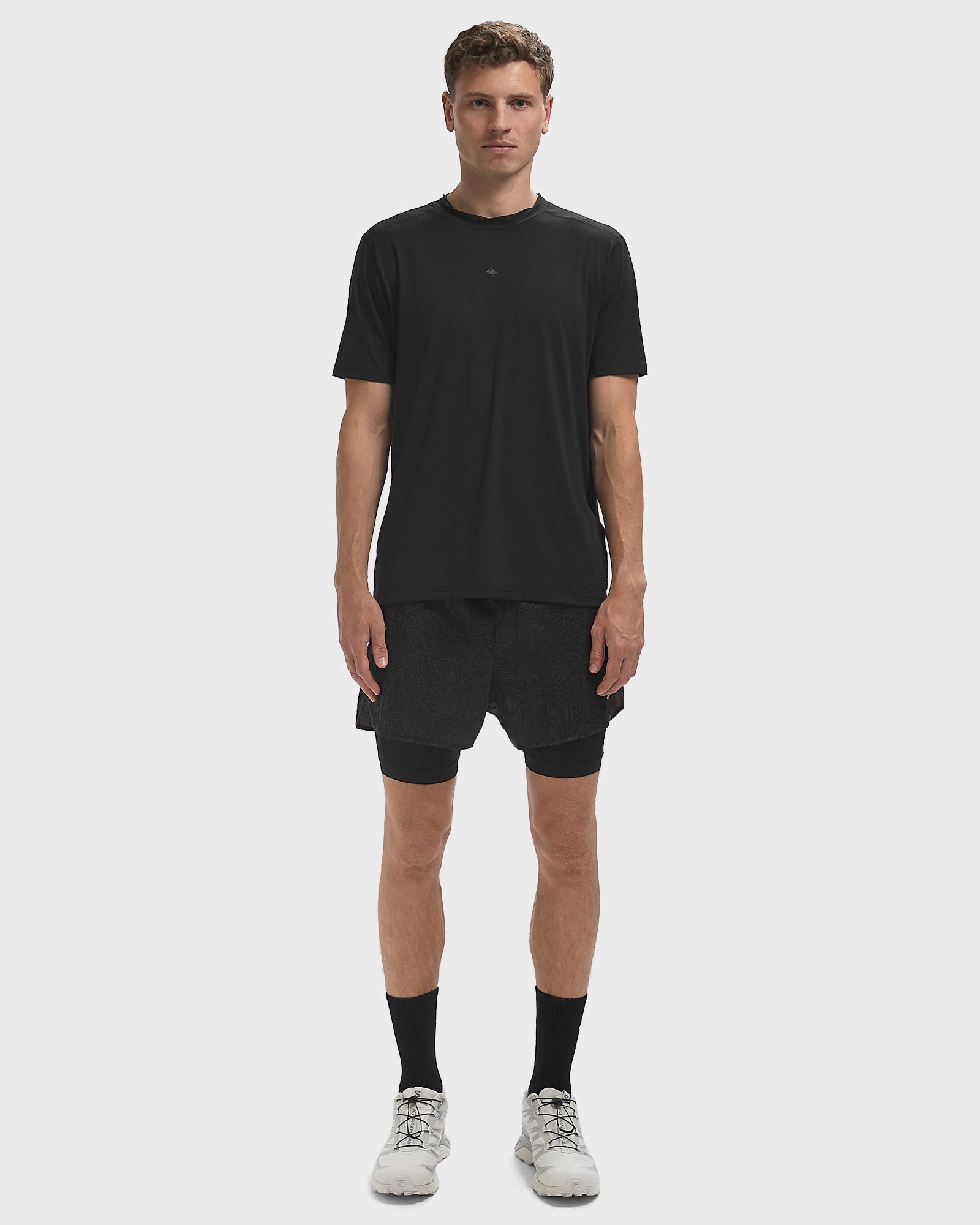 247 Contour 2In1 Run Short