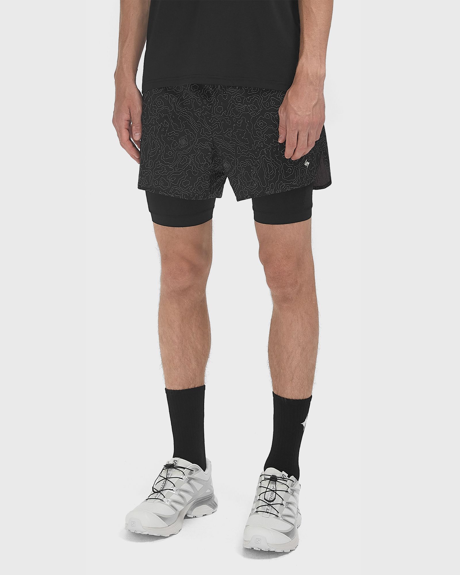 247 Contour 2In1 Run Short