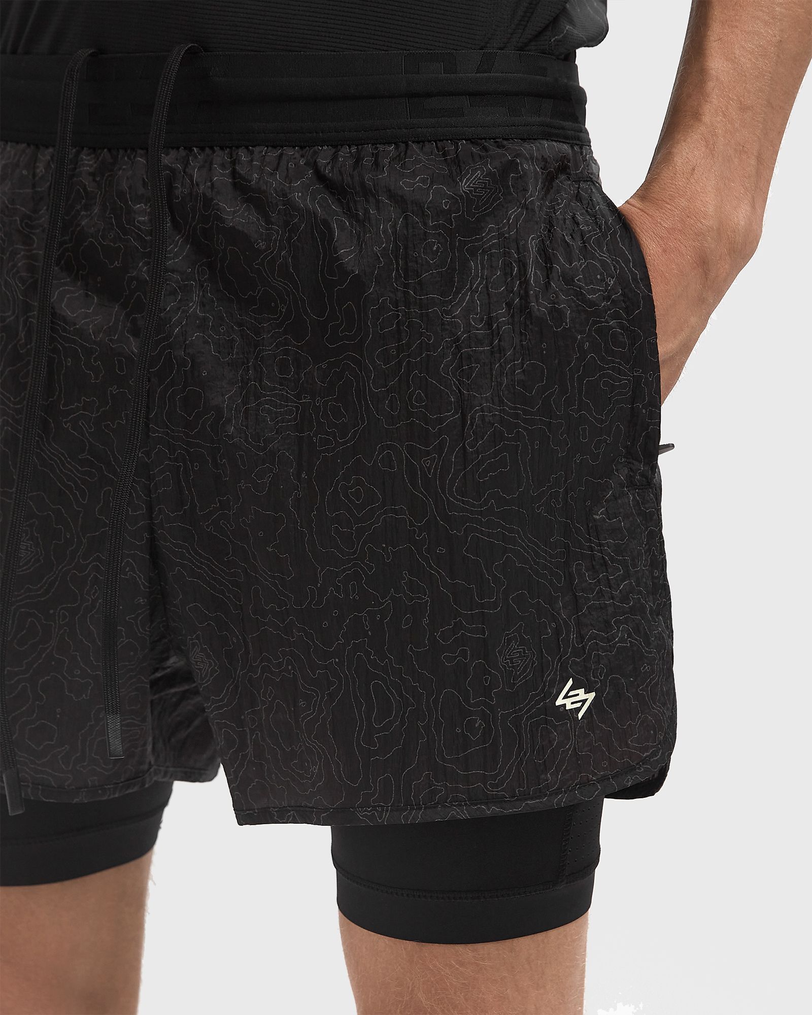 247 Contour 2In1 Run Short