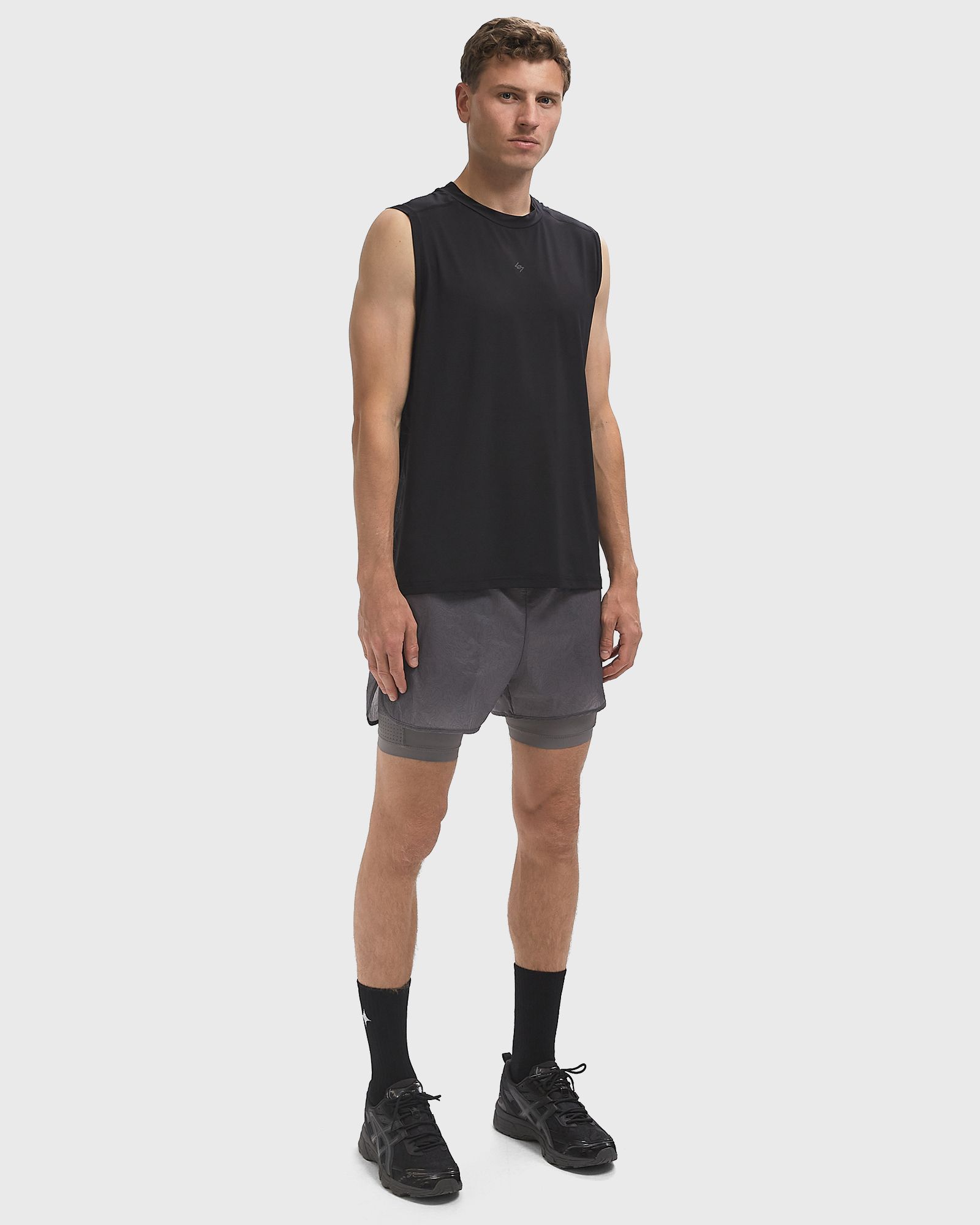 247 Contour 2In1 Run Short