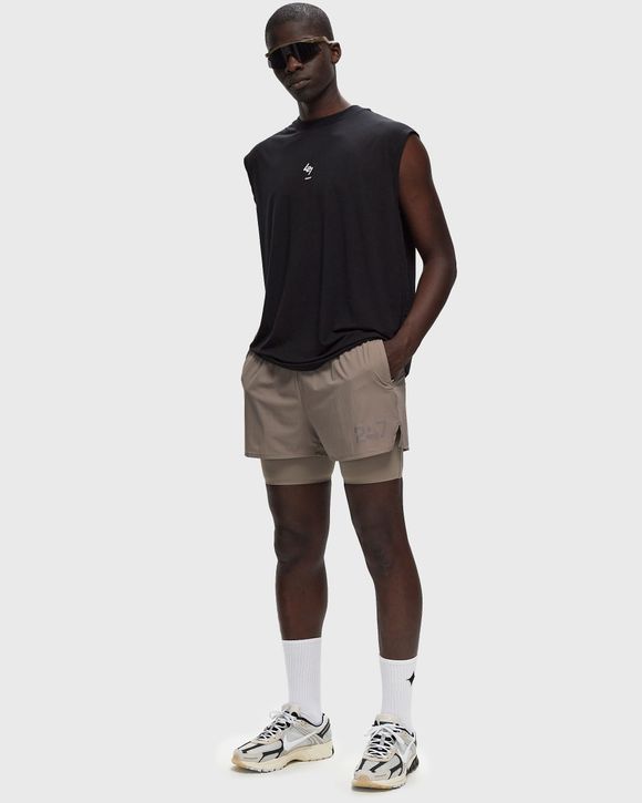 Represent 247 TRAIL SHORT Grey | BSTN Store