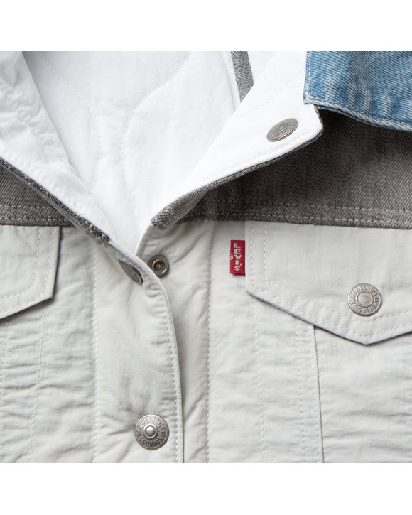WMNS LEVIS X NEW BALANCE TRUCKER JACKET
