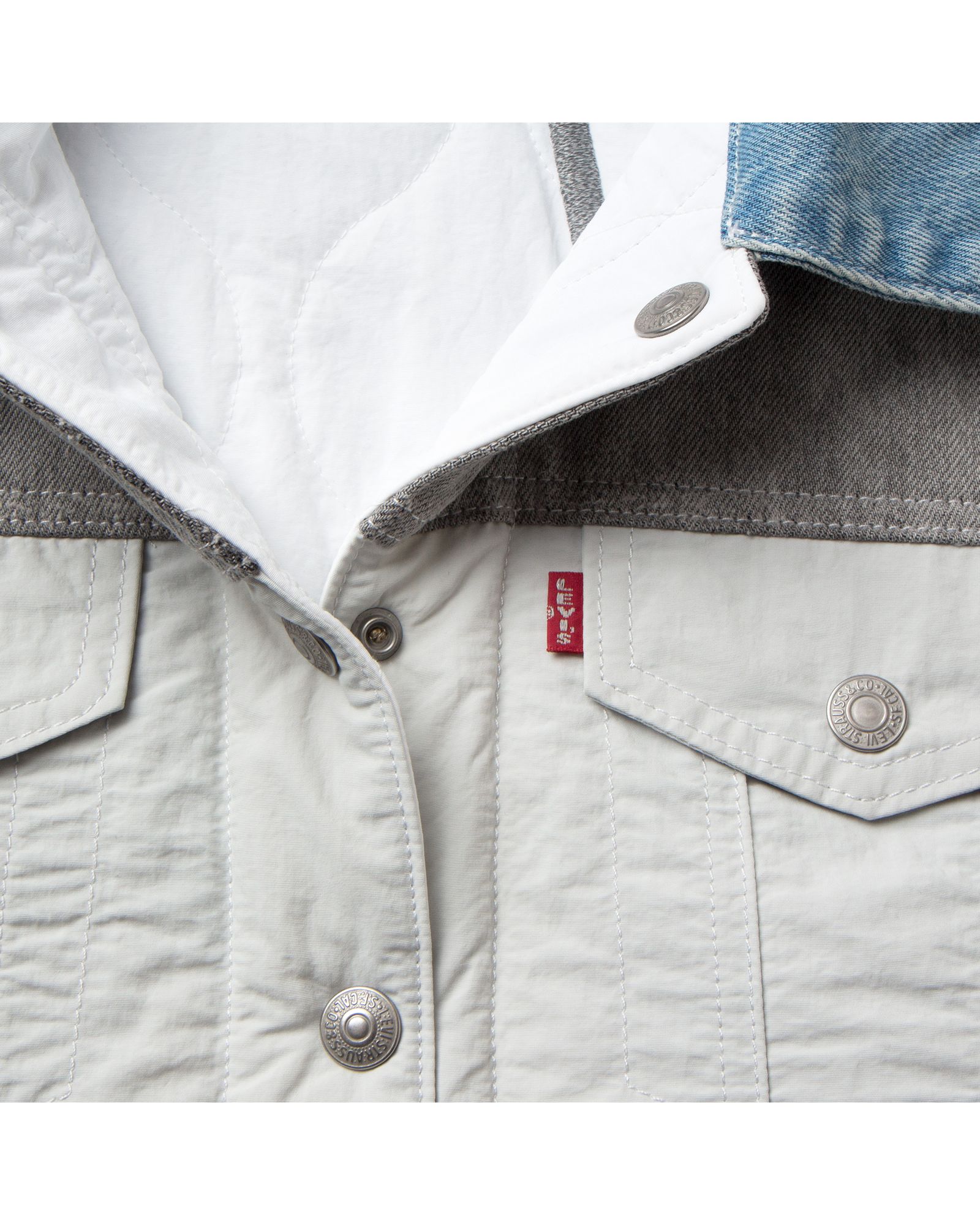 WMNS LEVIS X NEW BALANCE TRUCKER JACKET