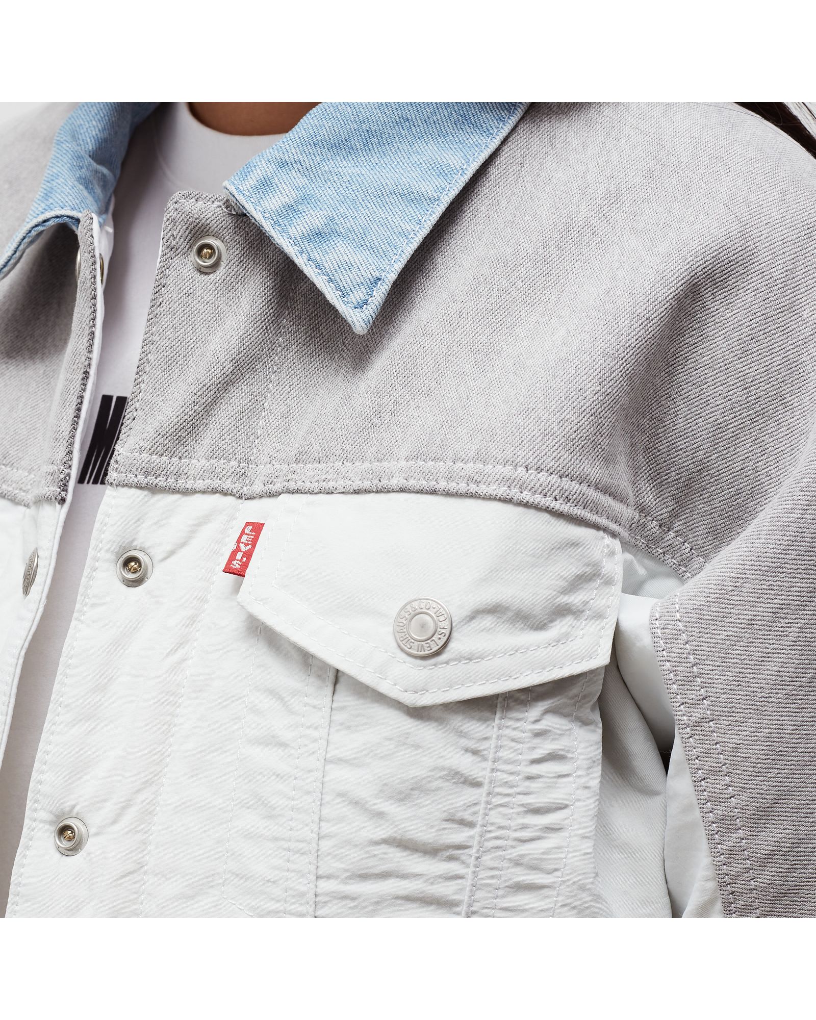 WMNS LEVIS X NEW BALANCE TRUCKER JACKET