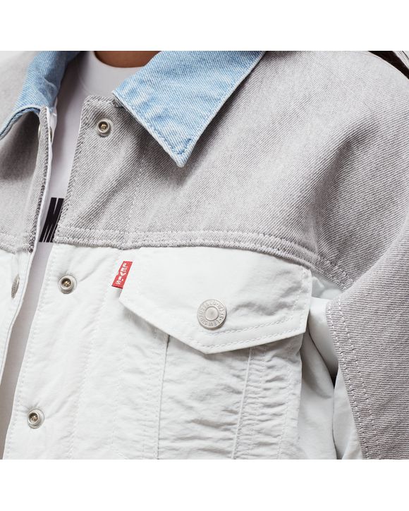WMNS LEVIS X NEW BALANCE TRUCKER JACKET
