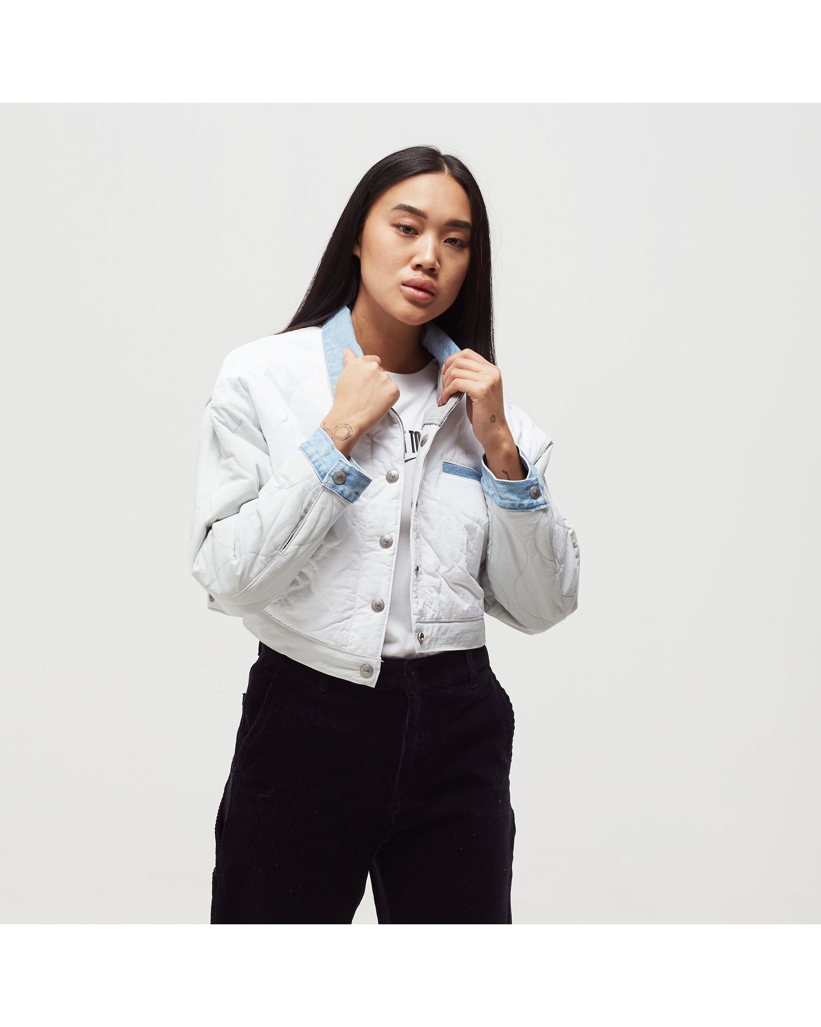 WMNS LEVIS X NEW BALANCE TRUCKER JACKET