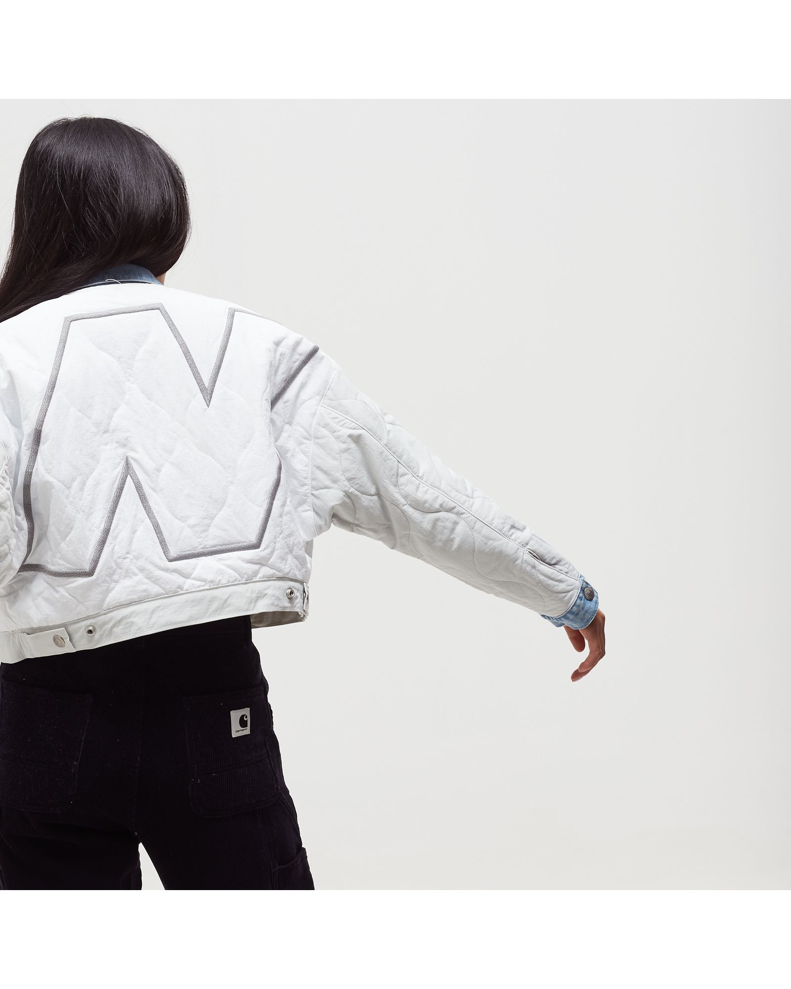 WMNS LEVIS X NEW BALANCE TRUCKER JACKET