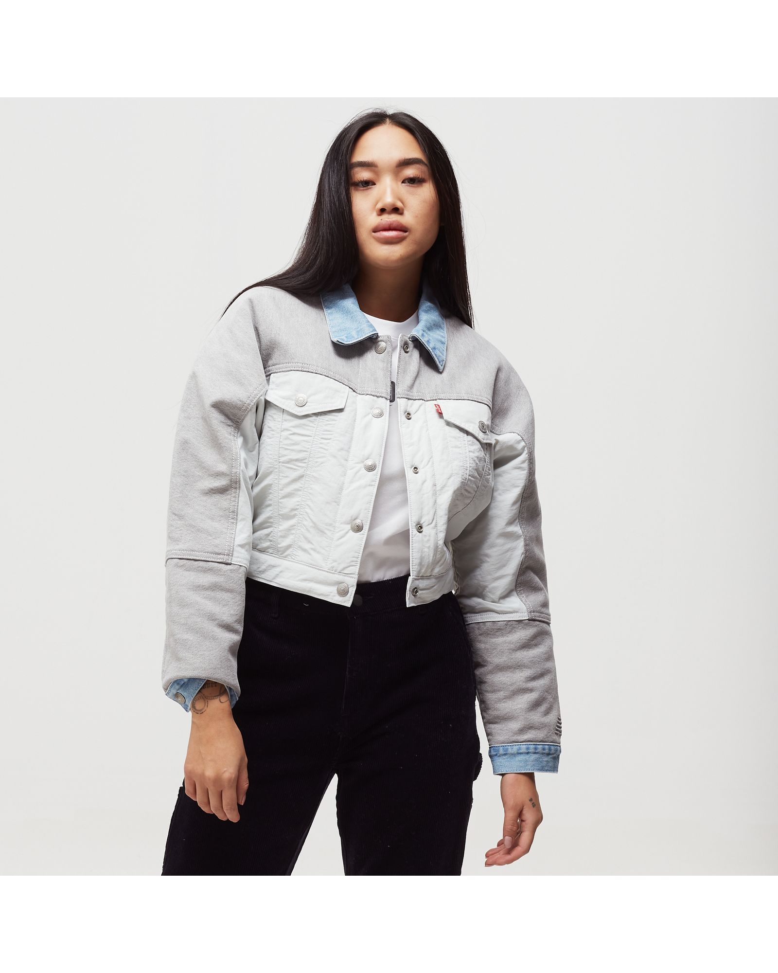WMNS LEVIS X NEW BALANCE TRUCKER JACKET