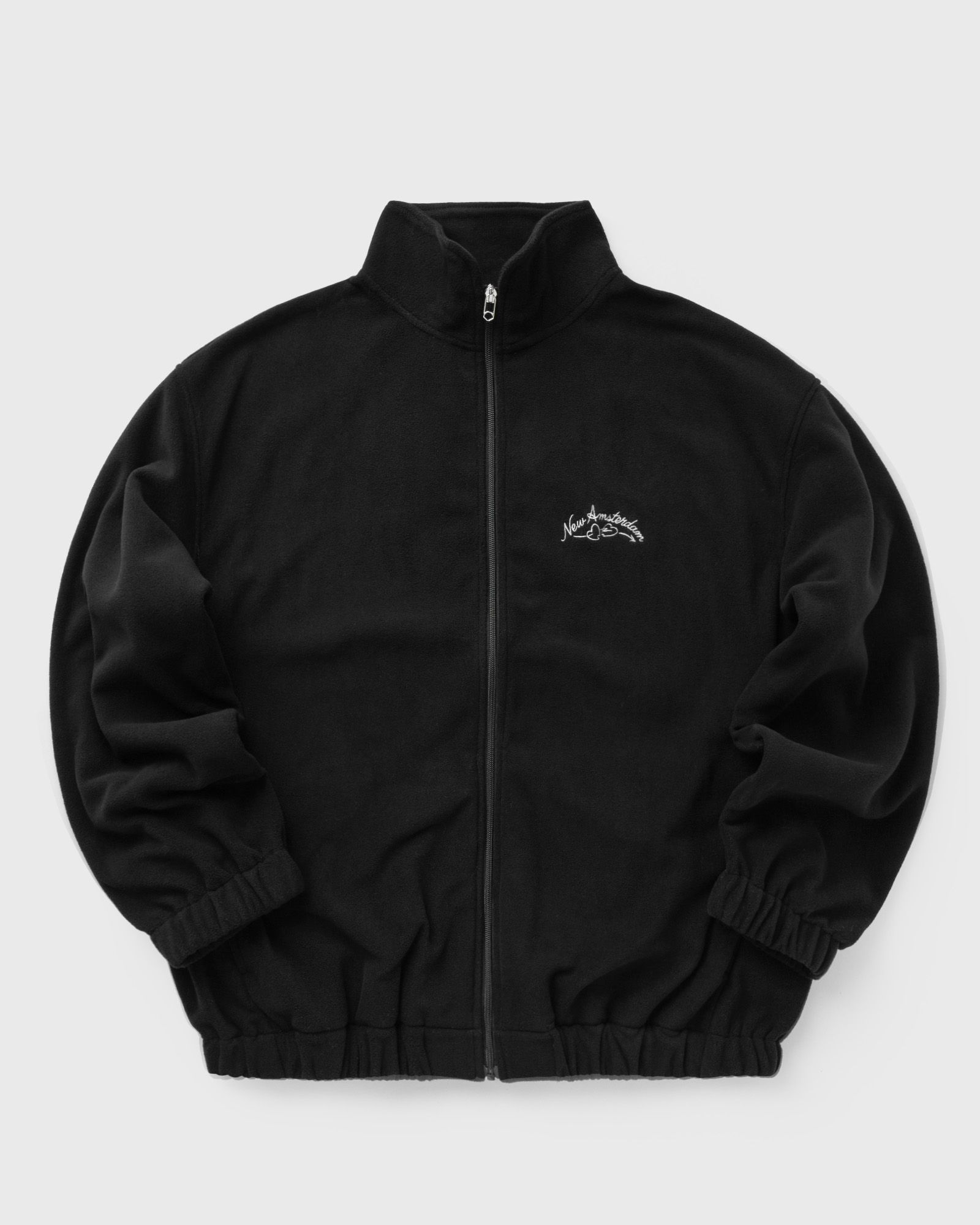 FLEECE TRACK JACKET