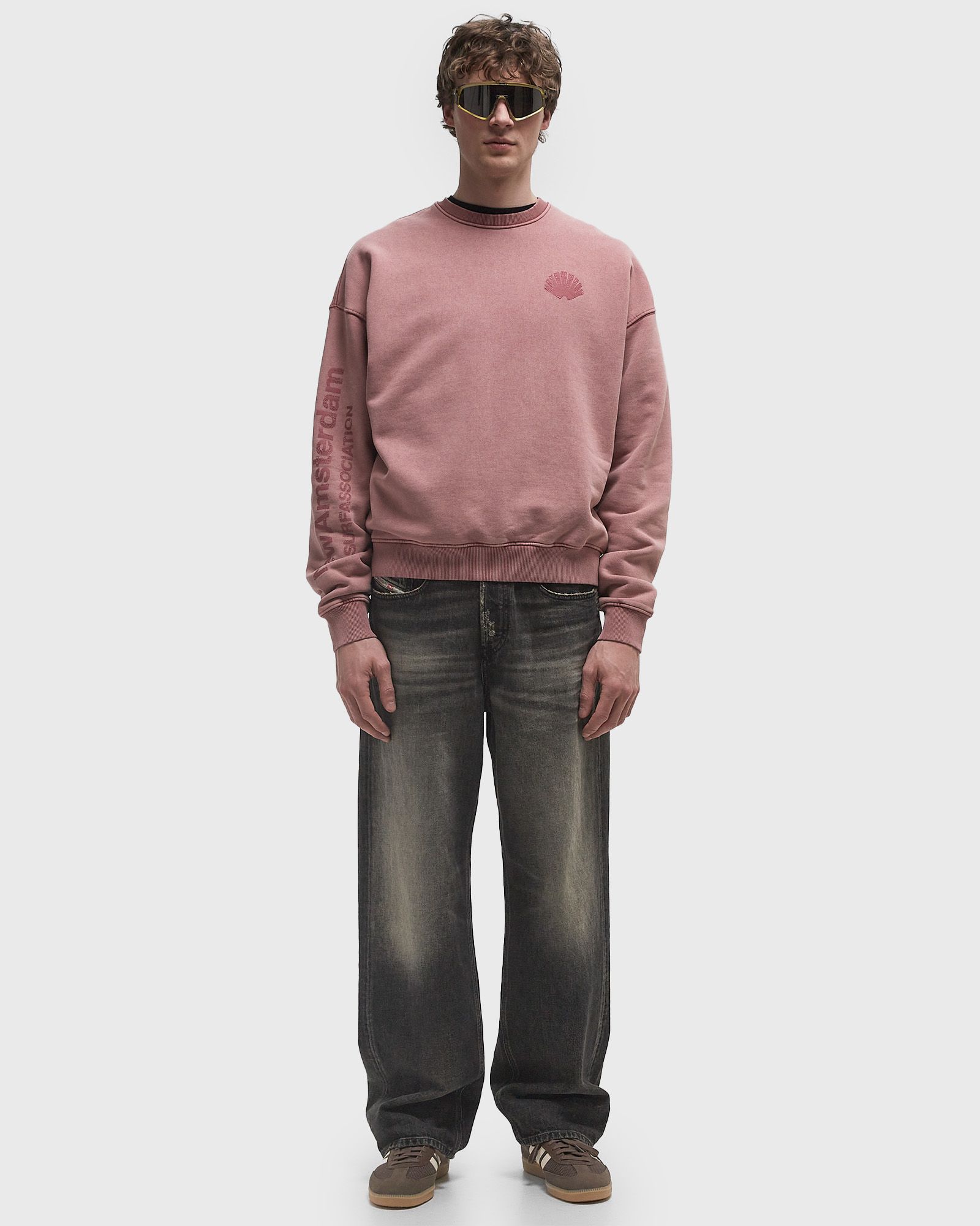 LOGO CREWNECK SWEATER