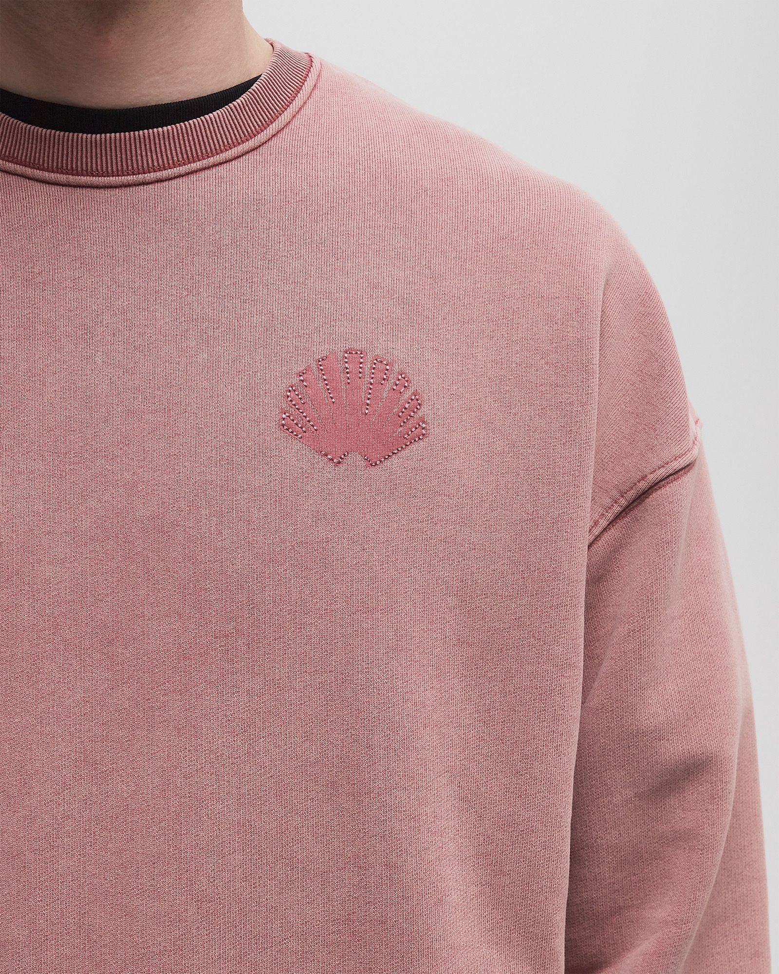 LOGO CREWNECK SWEATER