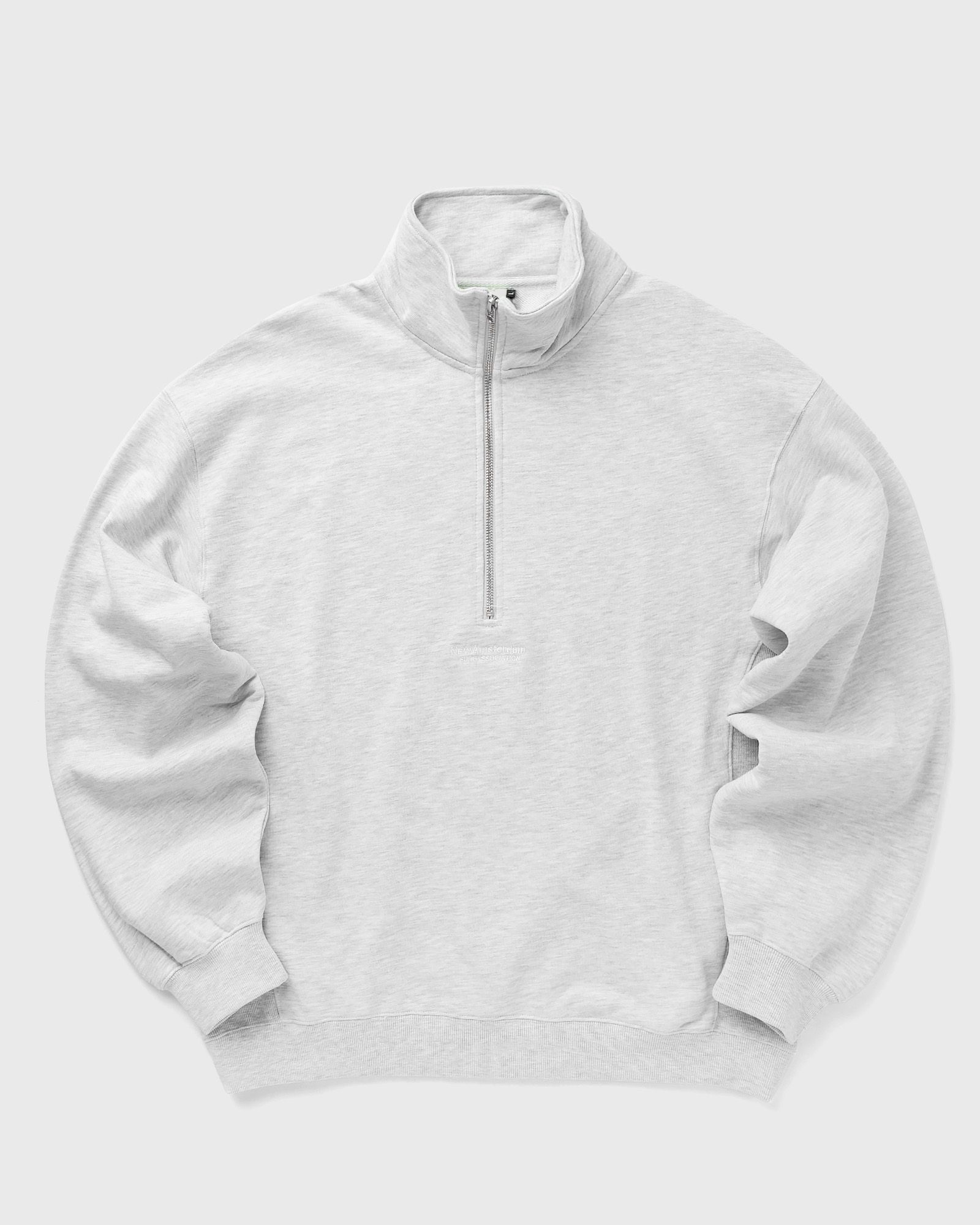 LOGO HALF ZIP