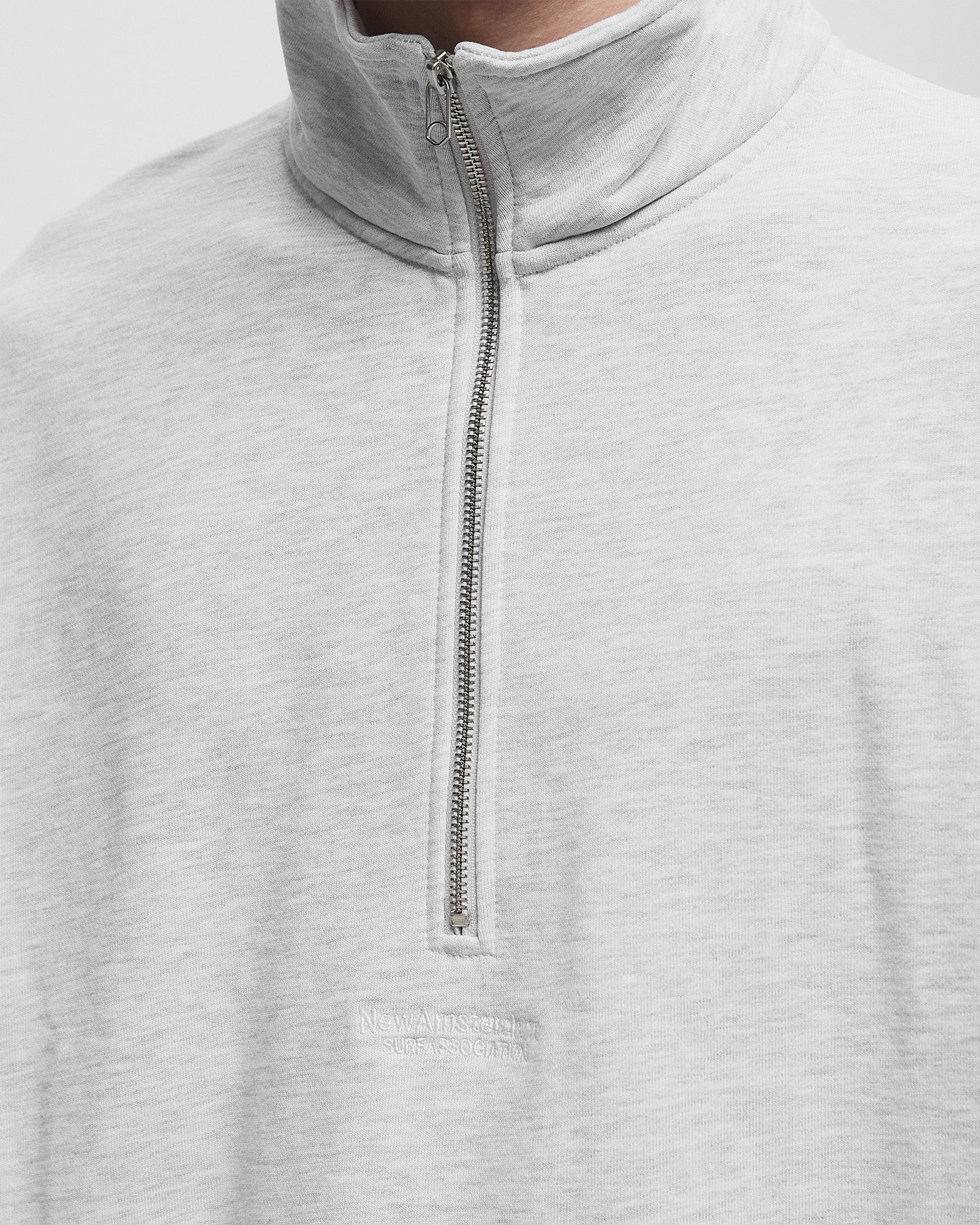 LOGO HALF ZIP