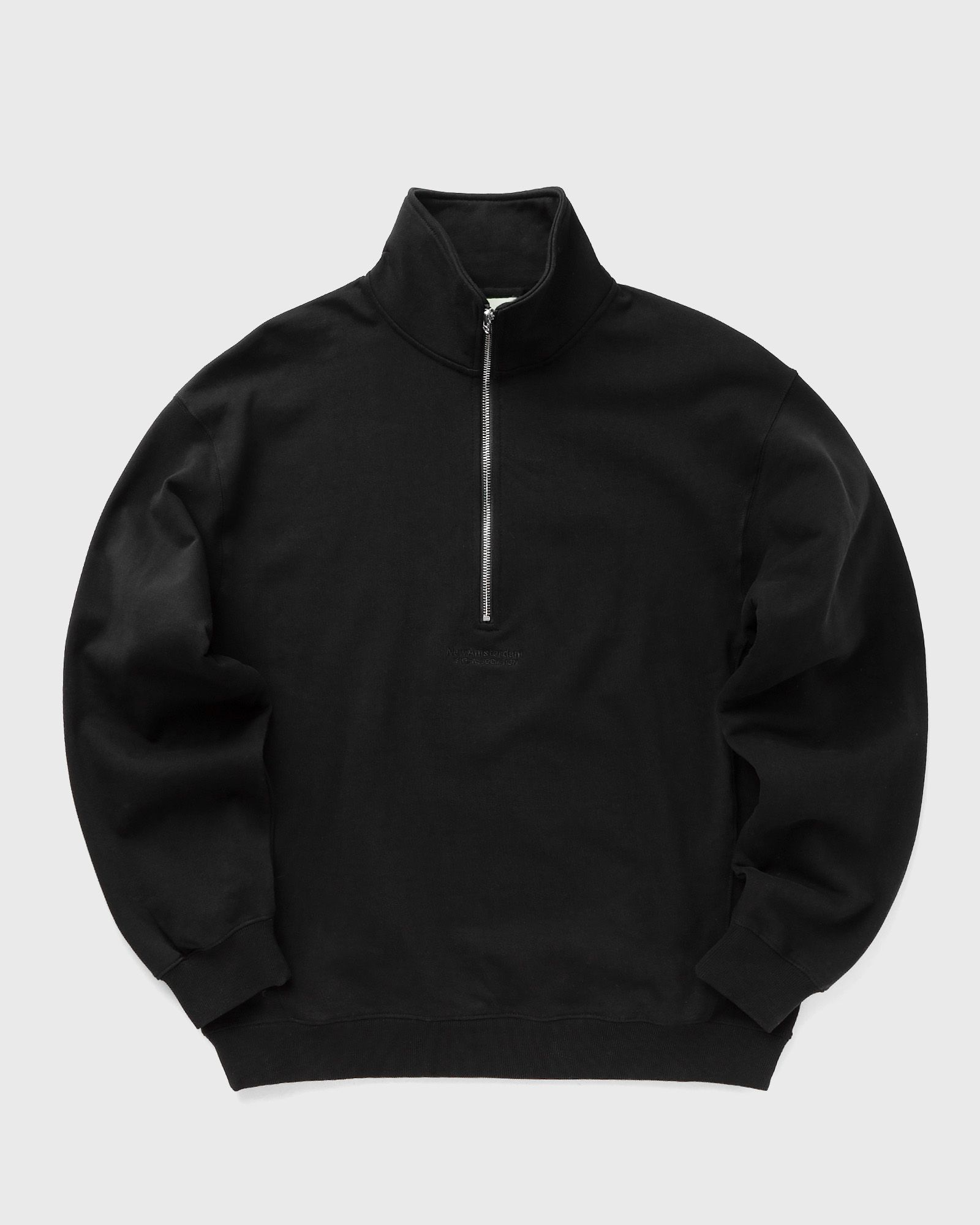LOGO HALF ZIP