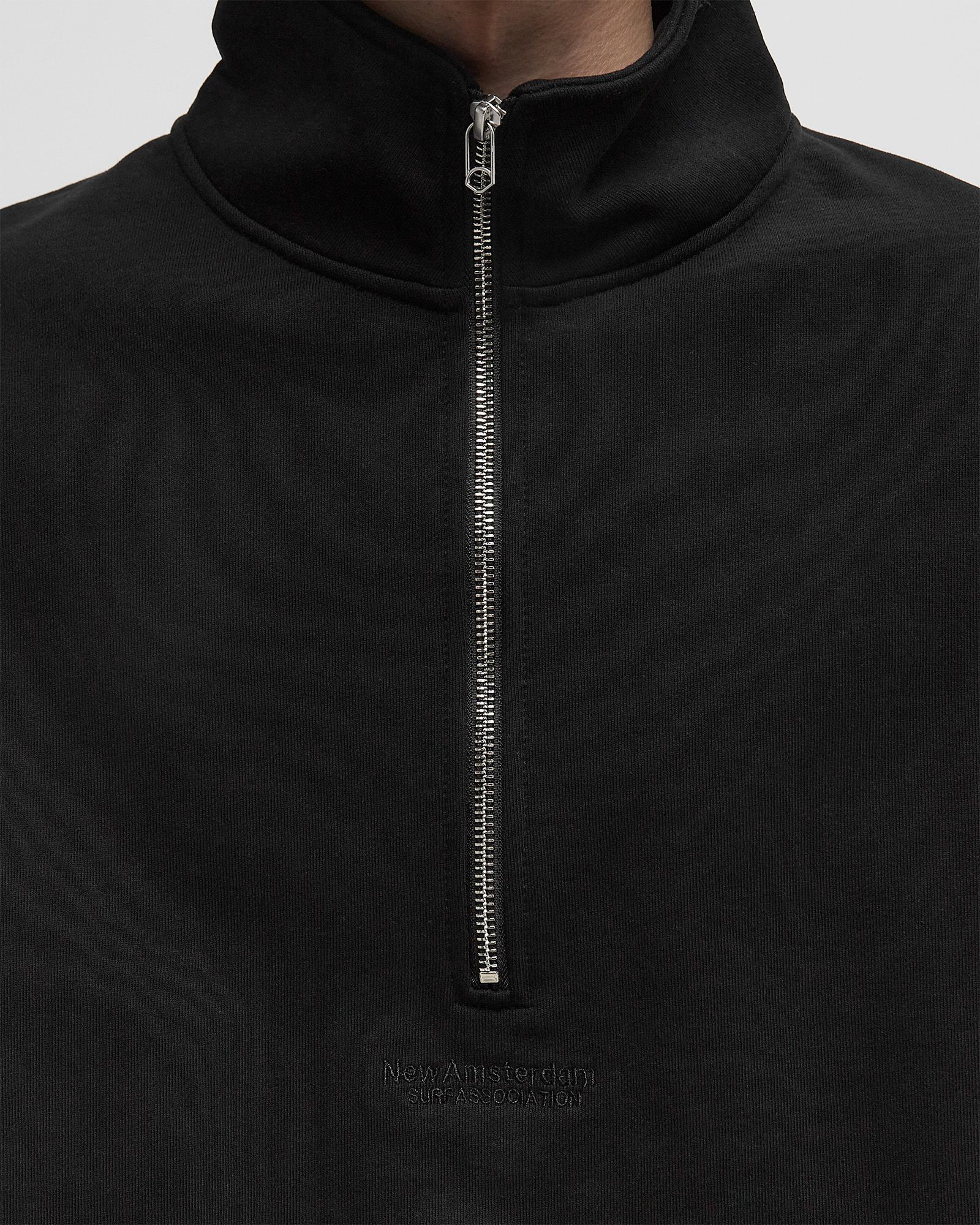 LOGO HALF ZIP