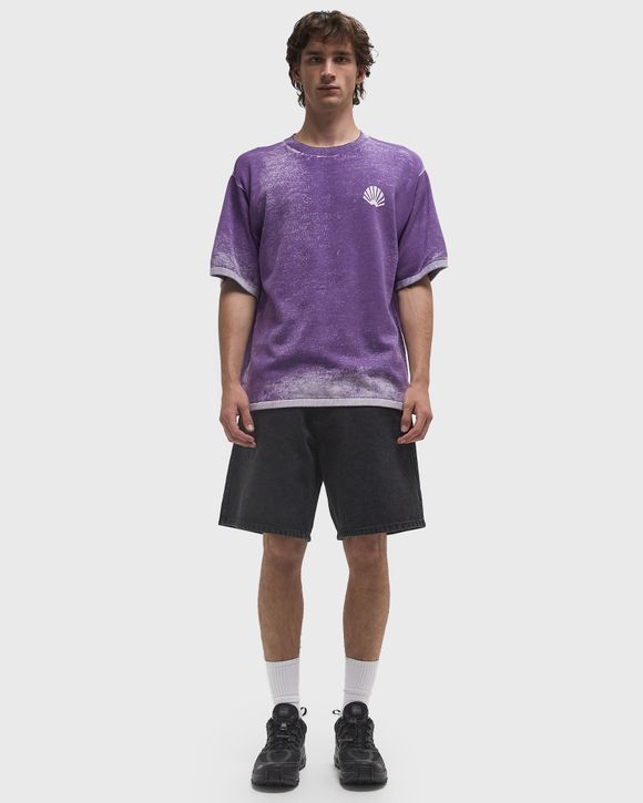 LOGO KNIT TEE