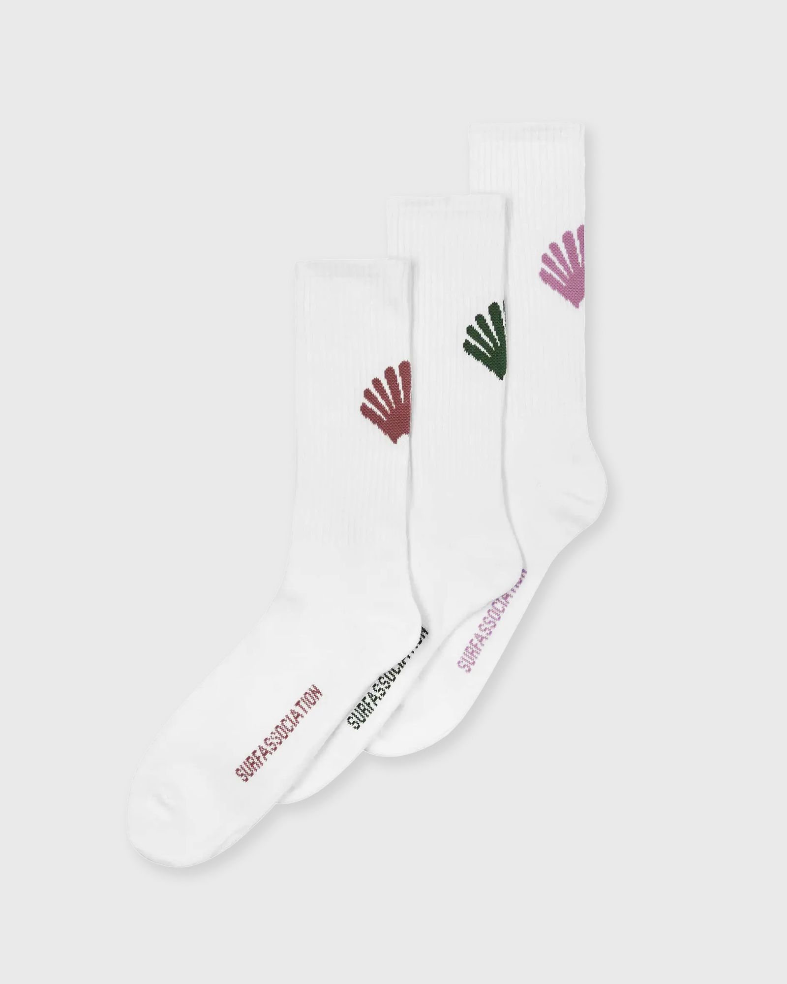 LOGO SOCKS 3 PACKS