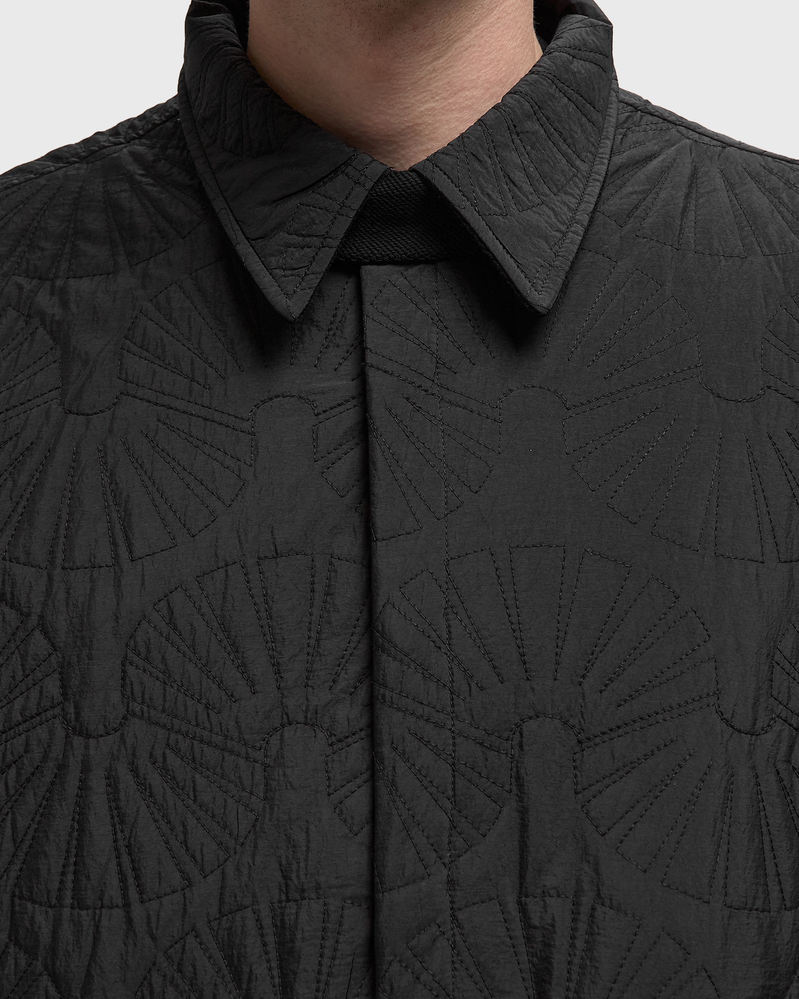 QUILTED OVERSHIRT