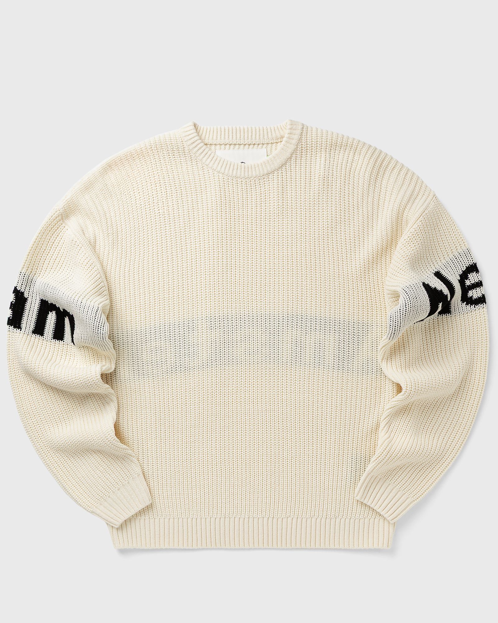NAME CREW KNIT