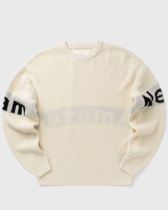 NAME CREW KNIT