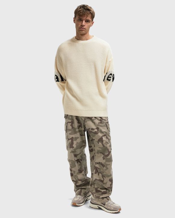 NAME CREW KNIT