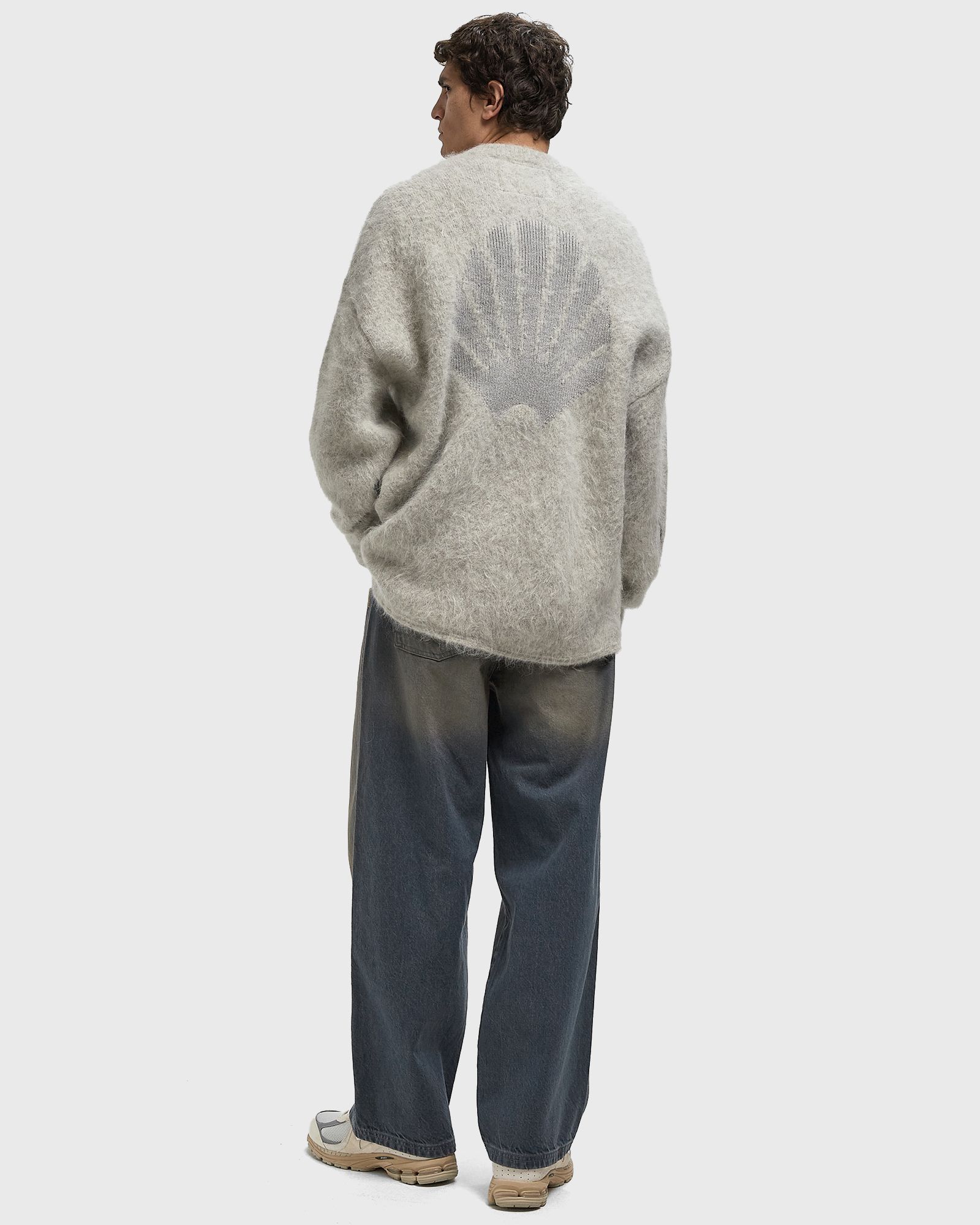 ALPACA BLEND CREWNECK