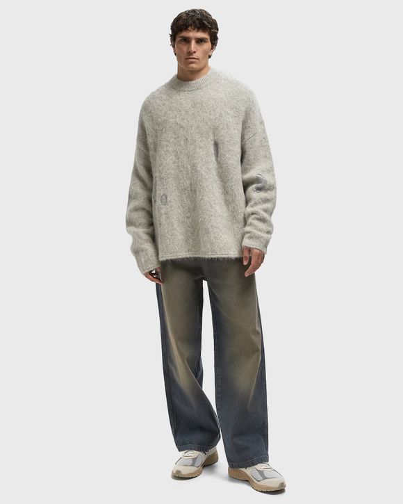 ALPACA BLEND CREWNECK