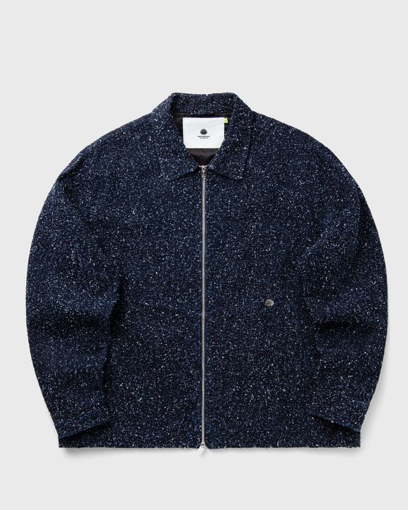 SPRAY OVERSHIRT DENIM BLUE