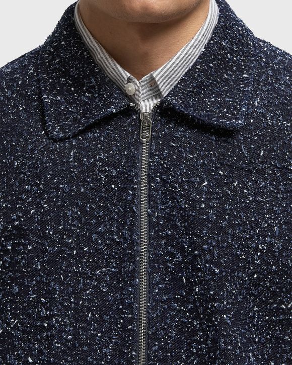 SPRAY OVERSHIRT DENIM BLUE