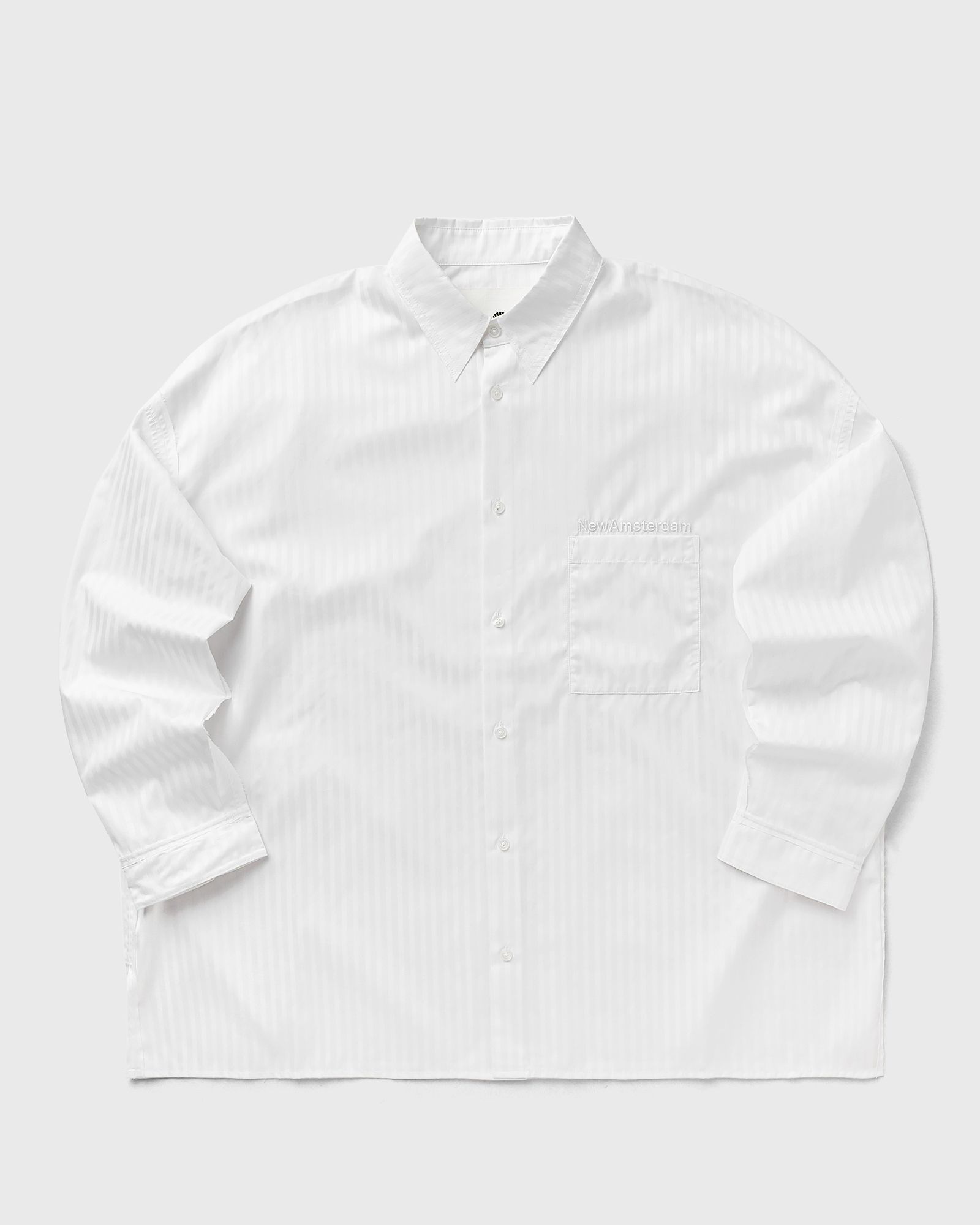 RAW EDGE FLUID SHIRT