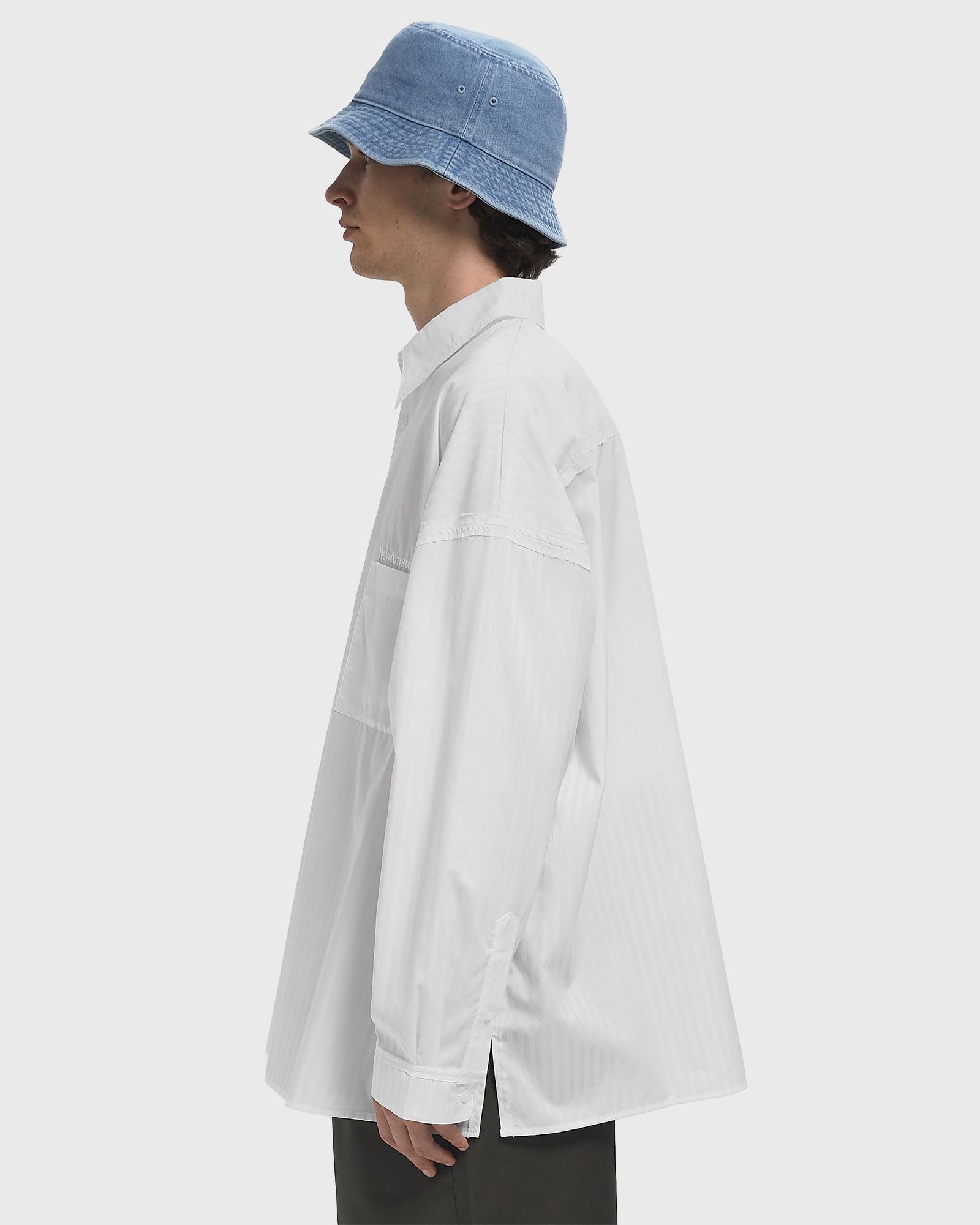 RAW EDGE FLUID SHIRT