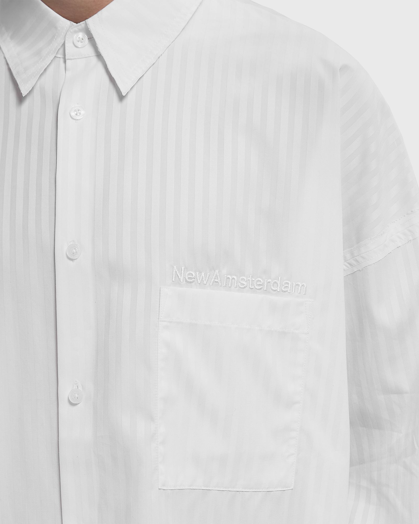 RAW EDGE FLUID SHIRT