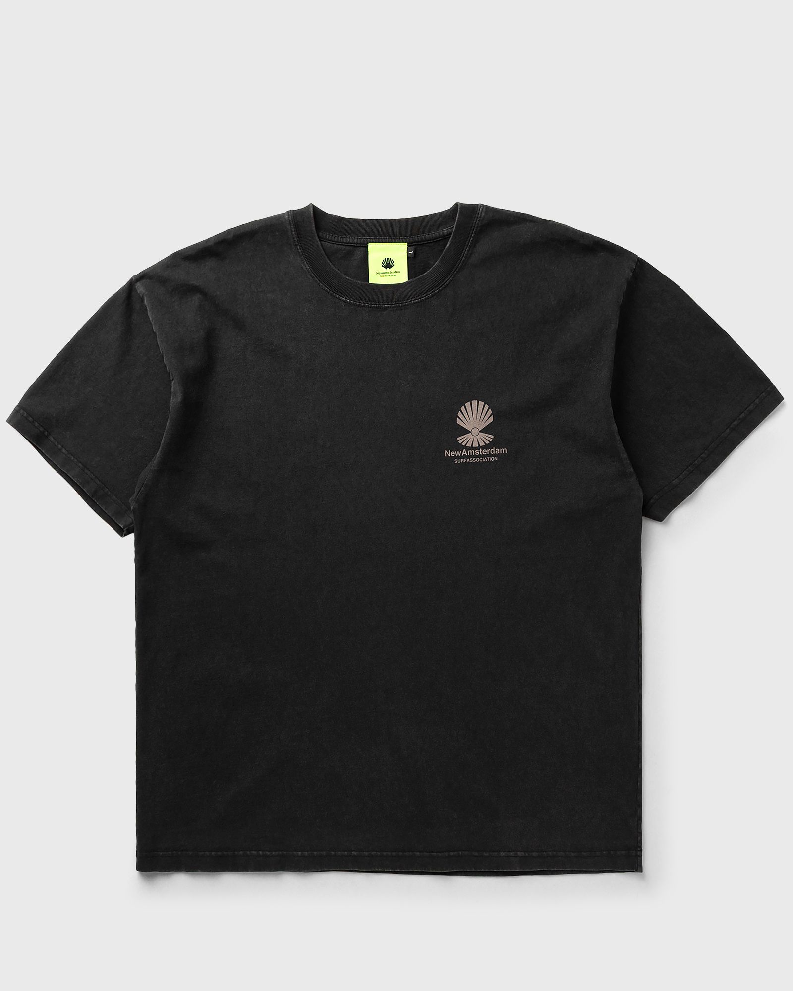 OYSTER TEE  BLACK