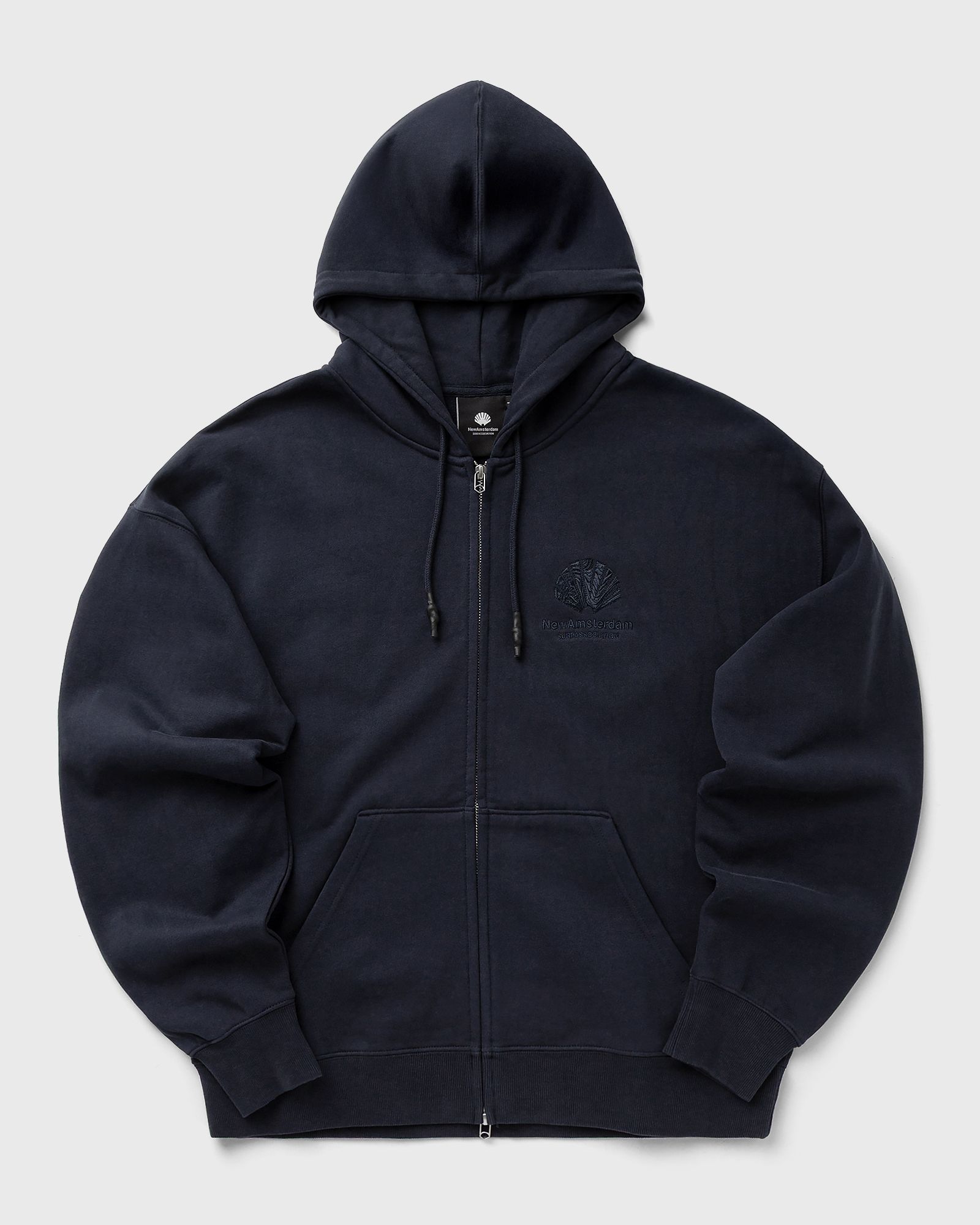 LOGO HOODIE ZIP-UP
