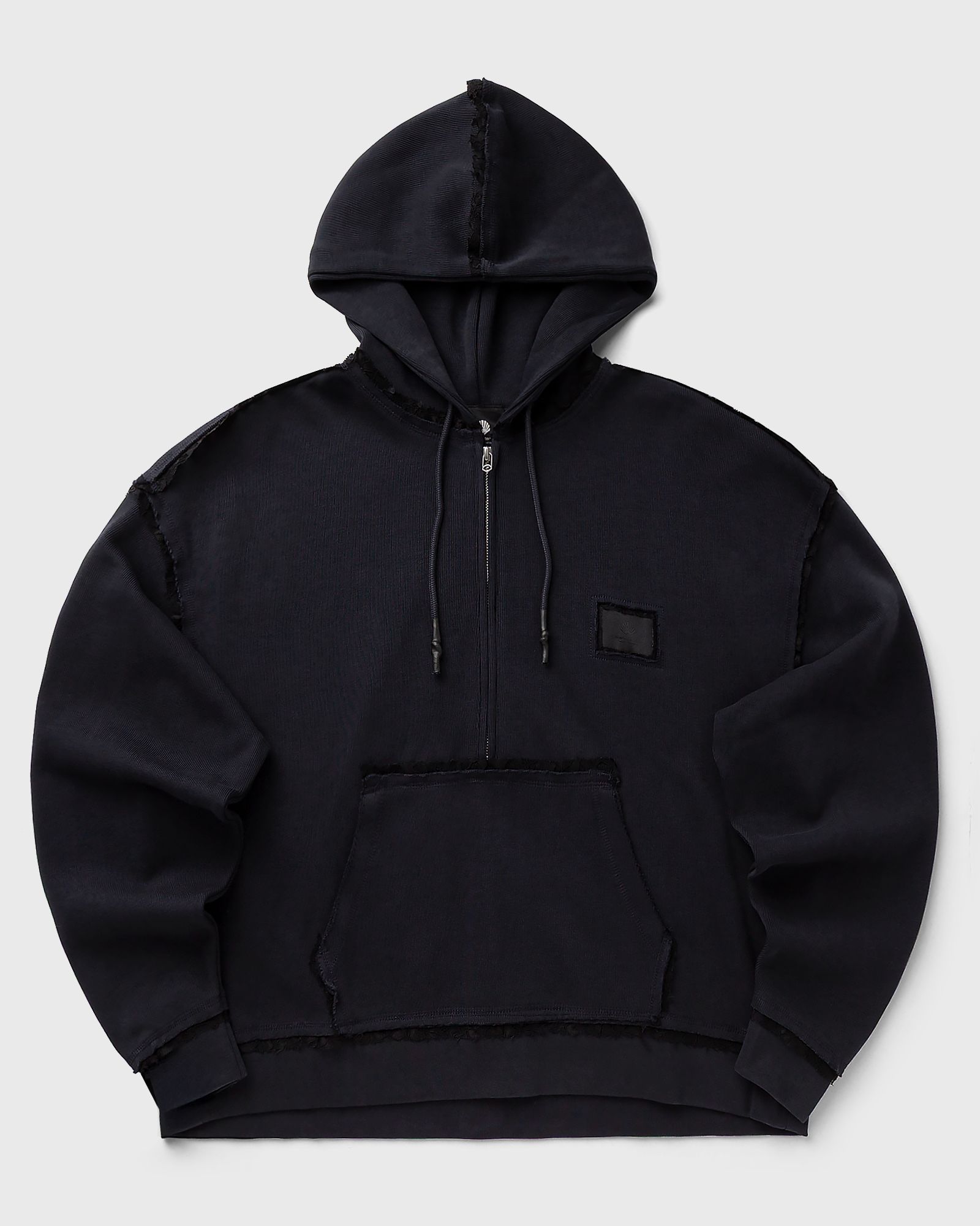 HALF ZIP HOODIE
