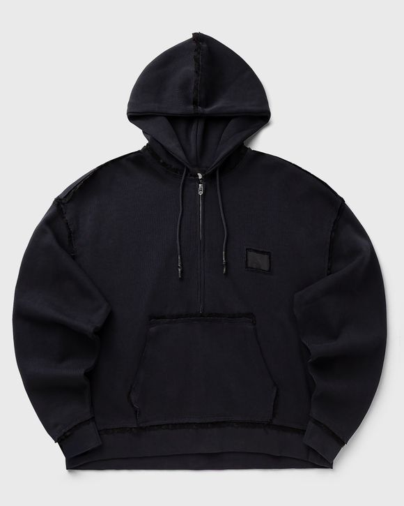 HALF ZIP HOODIE