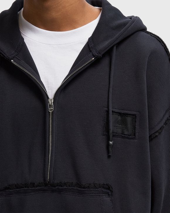 HALF ZIP HOODIE