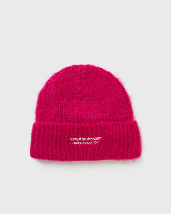 FUZZY LOGO BEANIE