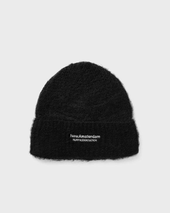 FUZZY LOGO BEANIE