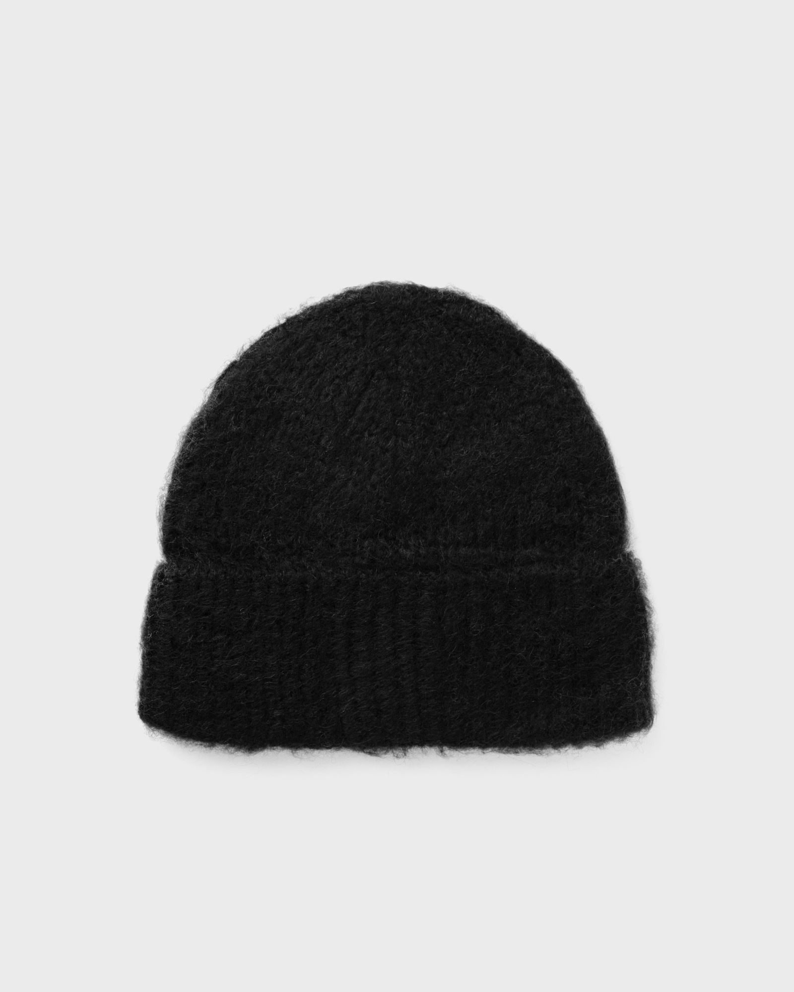FUZZY LOGO BEANIE