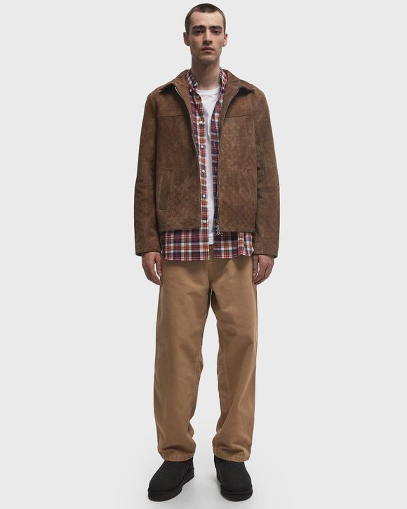 camel suede jacket