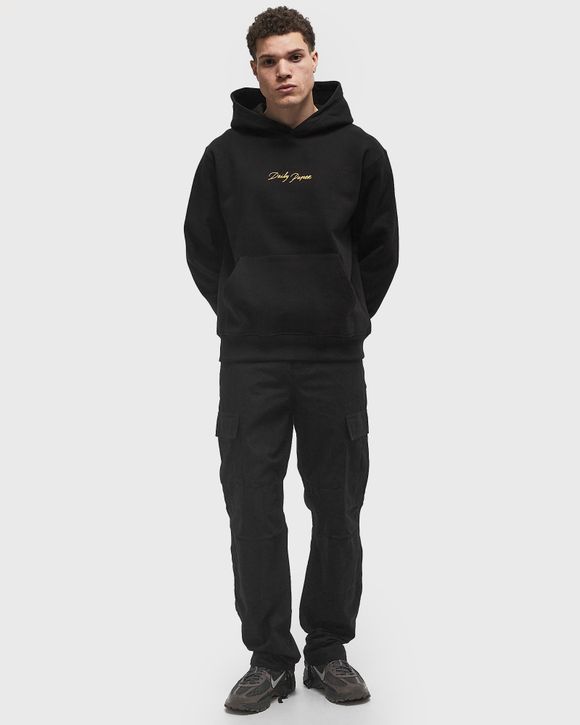 パーカー・フーディ DAILY PAPER Men Hoodies FRAME 2511046 BLACK Black Rough. PADDED ZIP HOODIE Black | BSTN Store