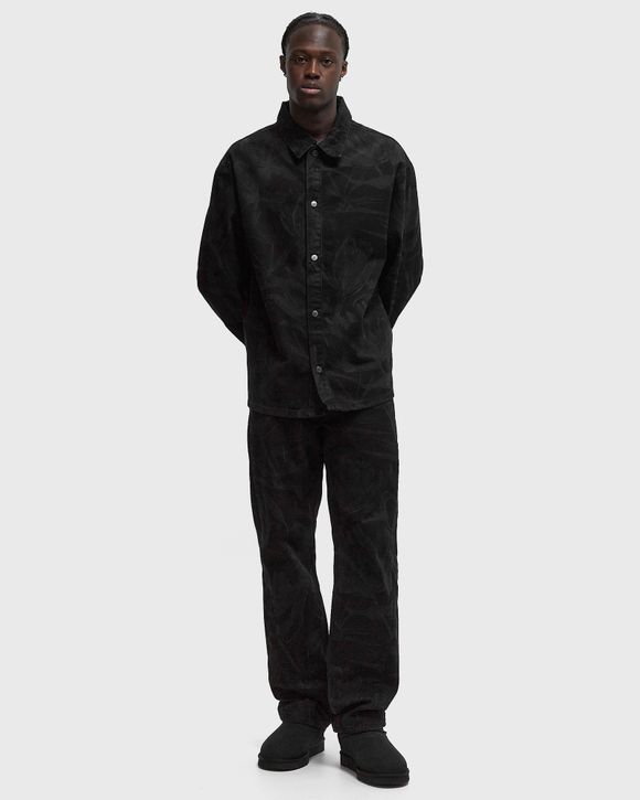 Thumbnail - Floral laser jeans