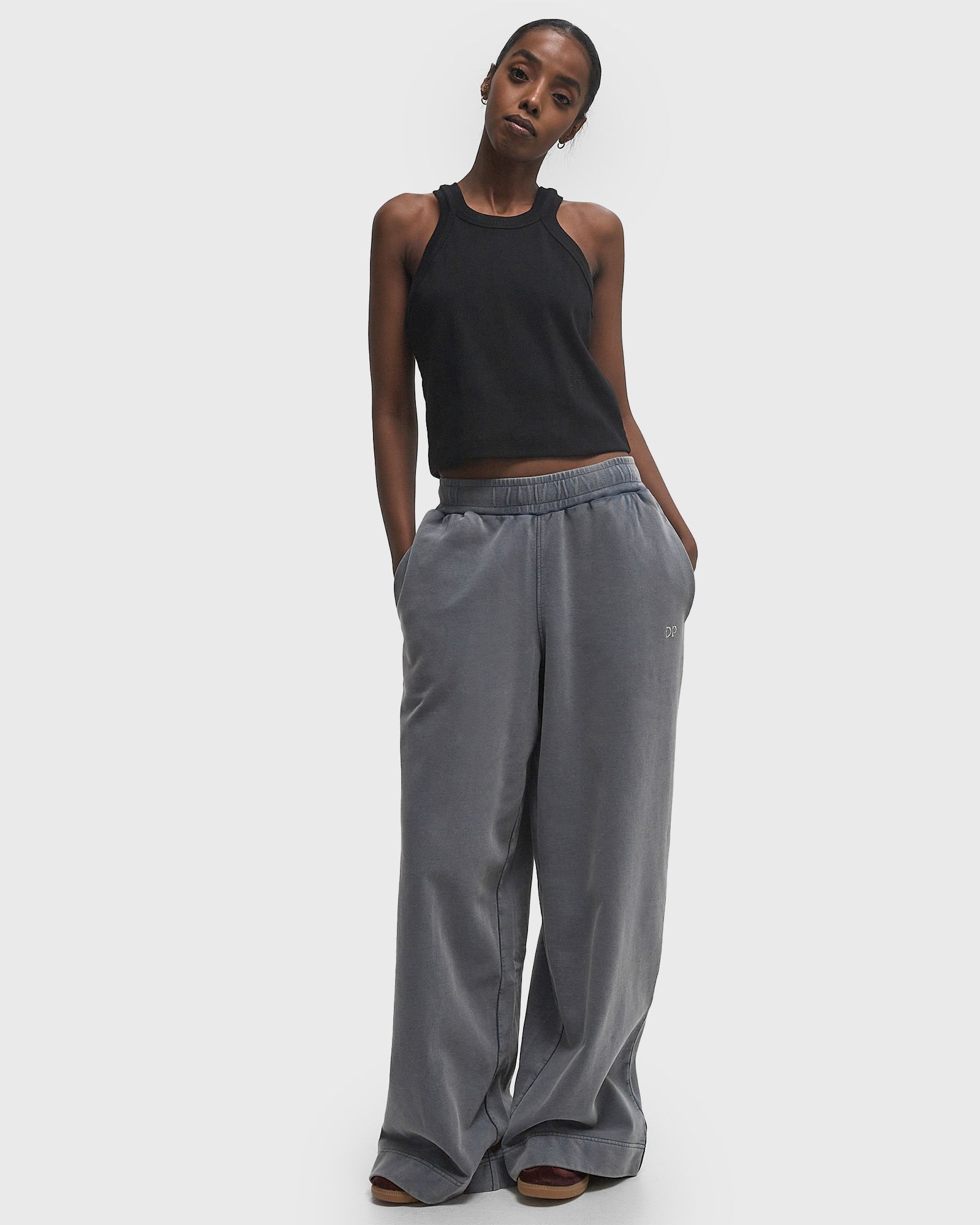 wide sweatpants