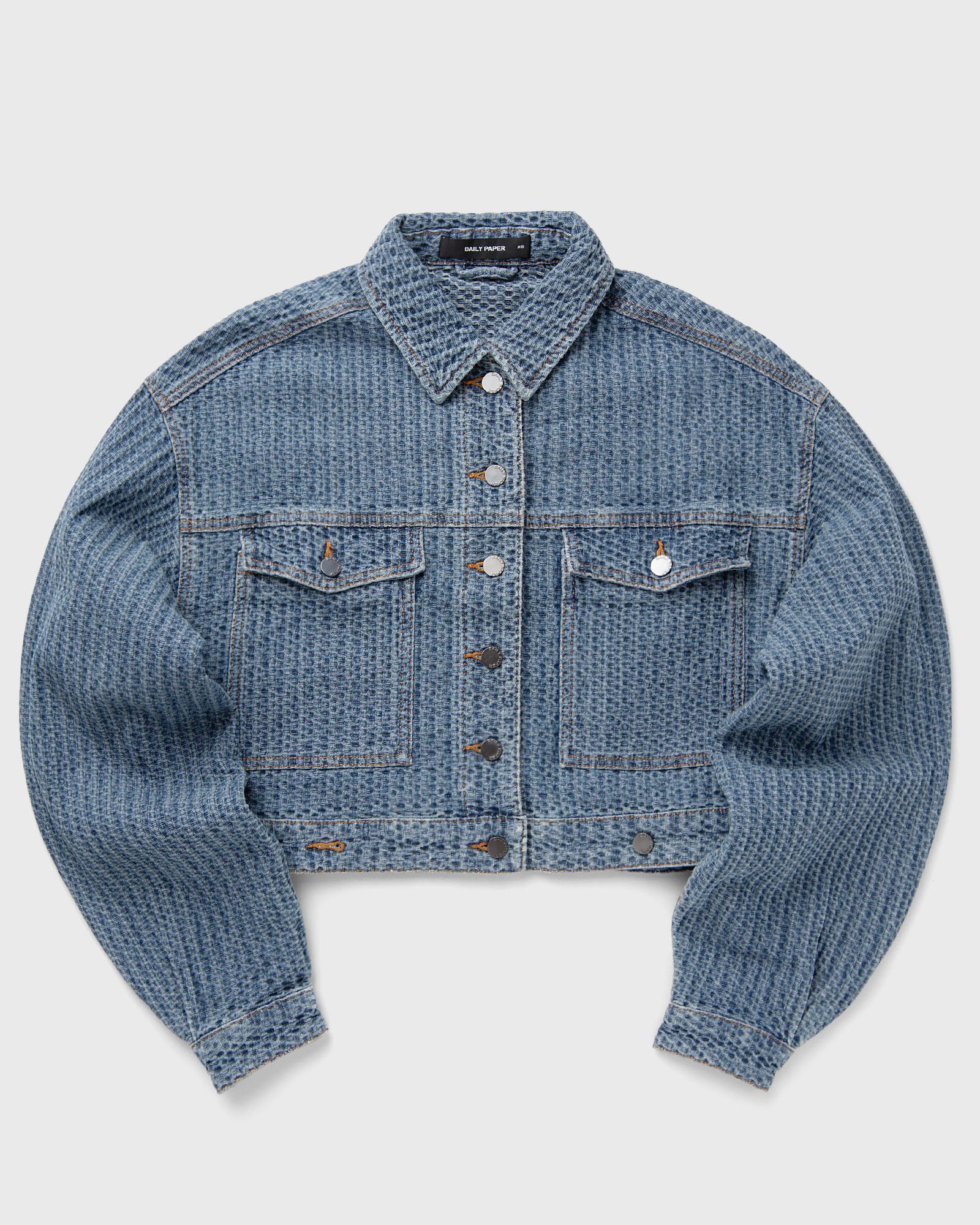 relaxed denim jacket