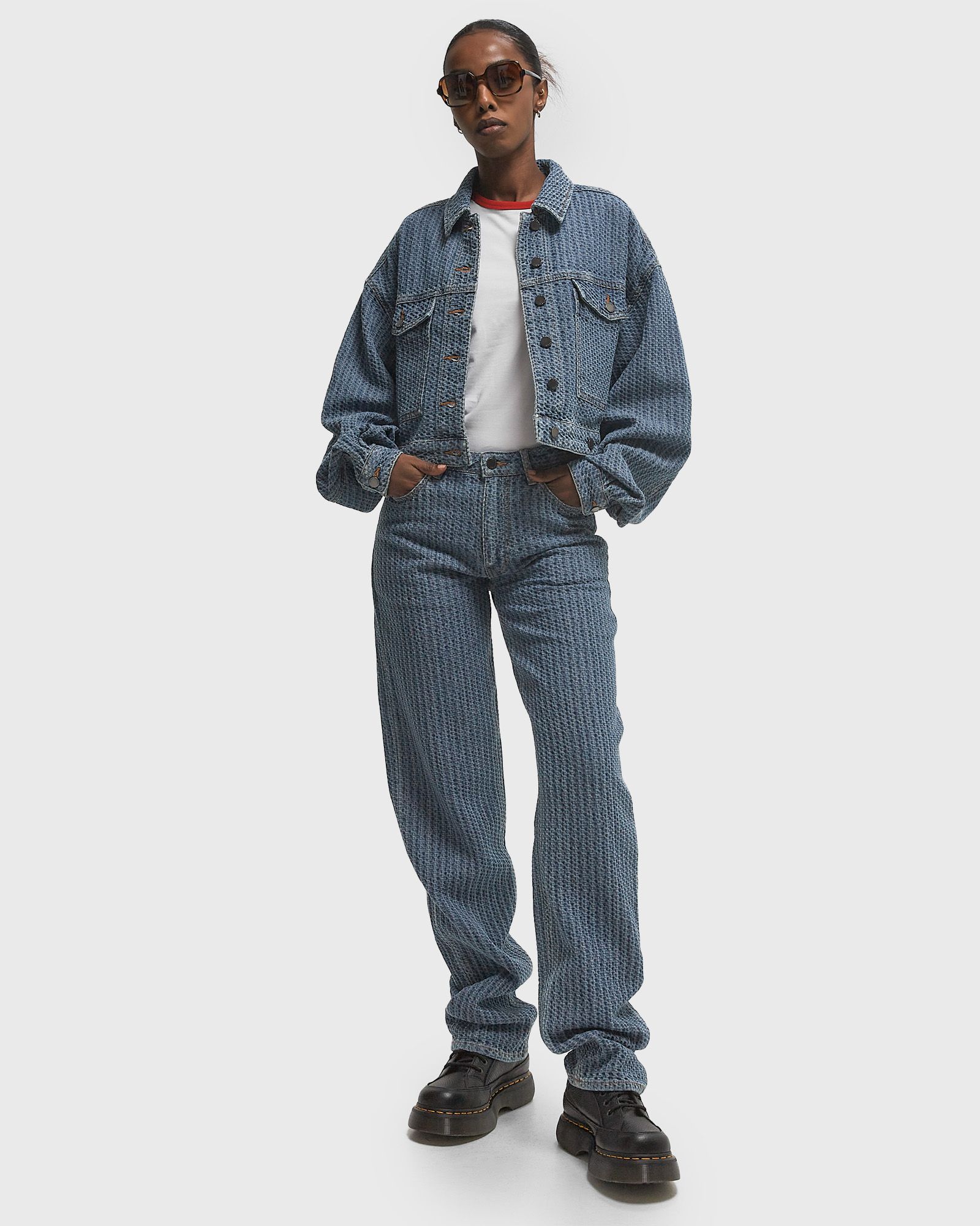 relaxed denim jacket