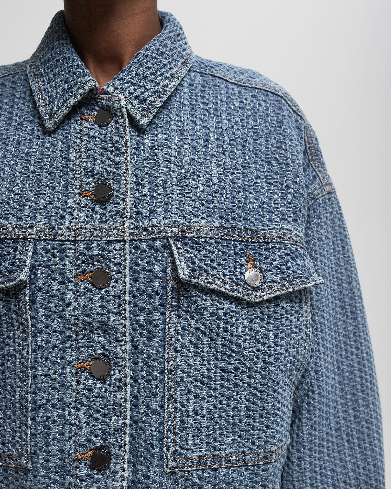 relaxed denim jacket