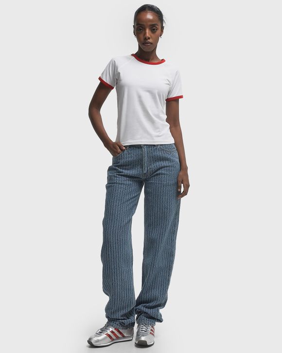 tapered relaxed jeans