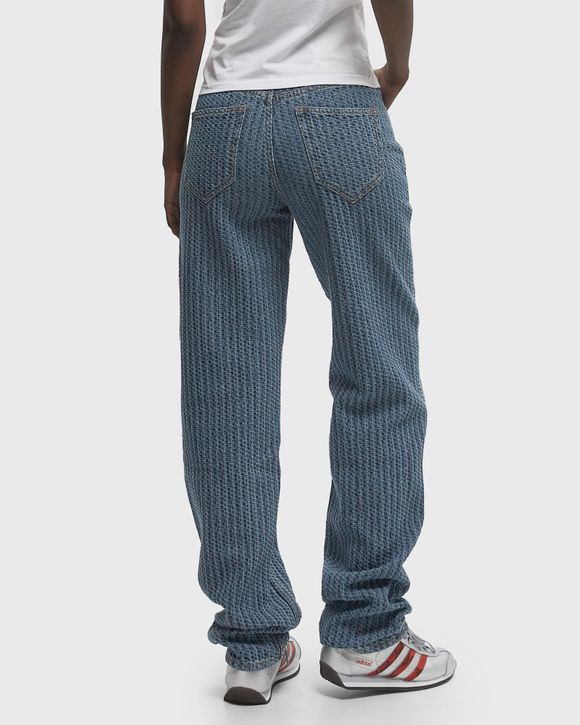 tapered relaxed jeans