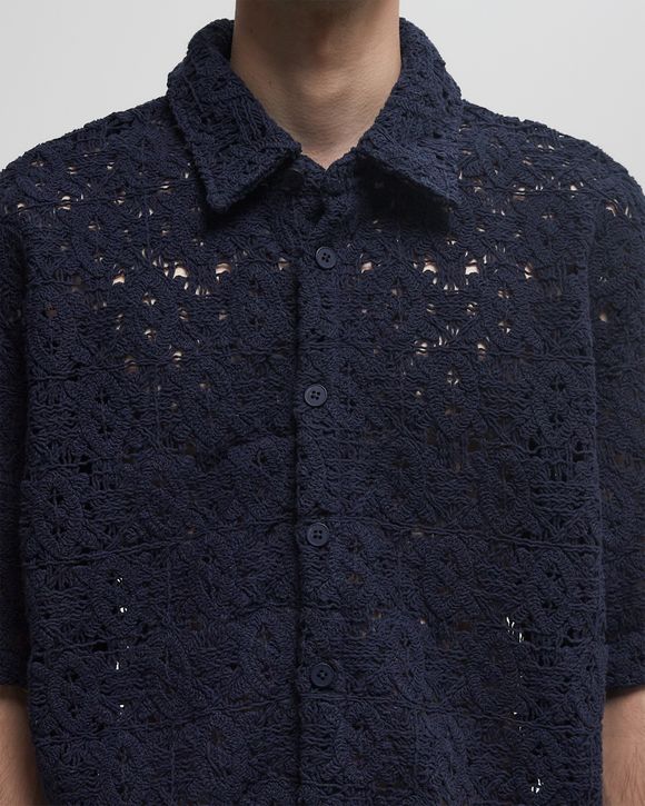 lace shield ss shirt